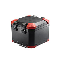 Mytech Model-x 44 Lt Top Case Black Red - 2