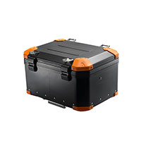 Mytech Model-x 58 Lt Top Case Black Orange - 2