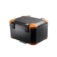 Baùl MyTech Model-X 58 LT negro naranja