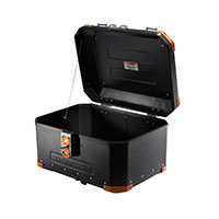 MyTech Model-X 58 LT Top Case noir orange - 3