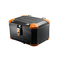 Mytech Model-x 58 Lt Top Case Noir Orange