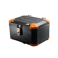 MyTech Model-X 58 LT Topcase schwarz blau