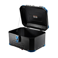 Mytech Model-x 58 Lt Top Case Black Blue - 2