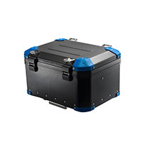 MyTech Model-X 58 LT Topcase schwarz blau - 3