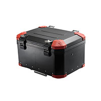 Mytech Model-x 58 Lt Top Case Black Red - 2