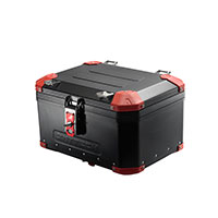 Valise Mytech Model-x 58 Lt Noir Rouge