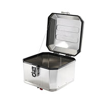 Mytech Model-x Raw 44 Lt Top Case Silver - 3