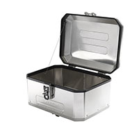 Mytech Model-x Raw 58 Lt Top Case Silver - 3