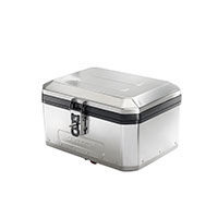 Mytech Model-x Raw 58 Lt Top Case Silver