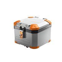 Mytech Model-x 44 Lt Top Case Gris Orange