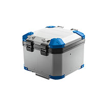 MyTech Model-X 44 LT Topcase grau blau - 2