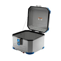 Mytech Model-x 44 Lt Top Case Grey Blue - 3