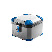 Mytech Model-x 44 Lt Top Case Grey Blue