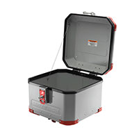 MyTech Model-X 44 LT Top Case gris rouge - 3