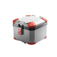 Mytech Model-x 44 Lt Top Case Grey Red