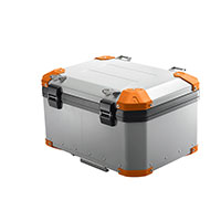 Mytech Model-x 58 Lt Top Case Grey Orange - 2