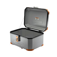 Valise MyTech Model-X 58 LT gris orange - 3