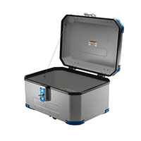 Valise MyTech Model-X 58 LT gris bleu - 3