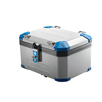 Valise Mytech Model-x 58 Lt Gris Bleu