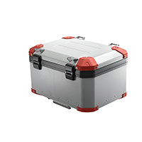 Valise Mytech Model-x 58 Lt Gris Rouge