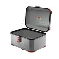 Mytech Model-x 58 Lt Top Case Grey Red - 3