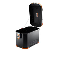 MyTech Model-X Streight 39 LT Koffer schwarz orange - 3