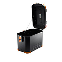 Valise MyTech Model-X Streight 39 LT noir orange - 3