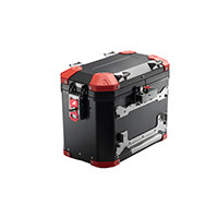 Mytech Model-x Streight 39 Lt Case Black Red