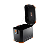 Mallette MyTech Model-X Straight 48 LT noir orange - 3