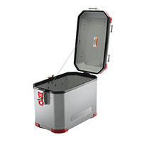 Valise MyTech Model-X Streight 48 LT gris rouge - 3