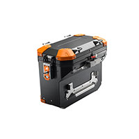 Mytech Model-x Discharge 41 Lt Case Black Orange - 2