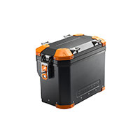 Maleta MyTech Model-X Discharge 41 LT negro naranja