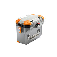Mytech Model-x Raw Discharge 41 Lt Case Grey Orange - 2