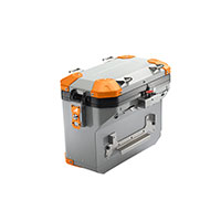 Mytech Model-x Raw Discharge 41 Lt Case Grey Orange