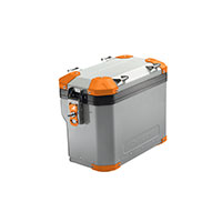 Mytech Model-x Raw Discharge 41 Lt Case Grey Orange