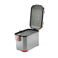 Mytech Model-x Raw Discharge 41 Lt Case Grey Red - 3