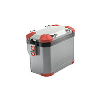 Mytech Model-x Raw Discharge 41 Lt Case Grey Red