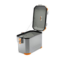 Mytech Model-x Discharge 32 Lt Case Grey Orange - 3
