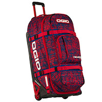 Borsone Ogio Rig 9800 Pro Rosso Blu
