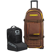 Bolsa Ogio Rig 9800 Pro 125L marrón