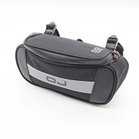 Oj Handlebar Bag Pocket Black