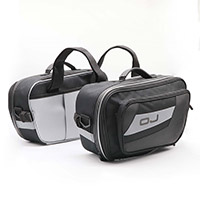 Borse Laterali Oj Twin Bags Nero