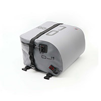 Oj Rear Bag Dry Rear 16l Grey