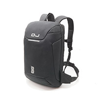 Oj Backpack Gravel Black