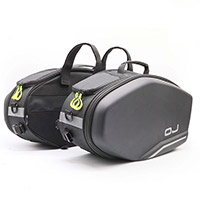 Borse Laterali Oj Two Bags Nero