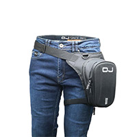 Oj Leg Bag Urban Track Black