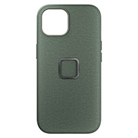 Funda para iPhone 15 Peak Design verde