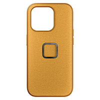 Custodia Peak Design Iphone 15 Pro giallo