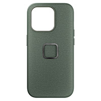 Custodia Peak Design Iphone 15 Pro Verde