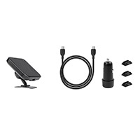 Peak Design Charging Car Mount Vhb Black - 2